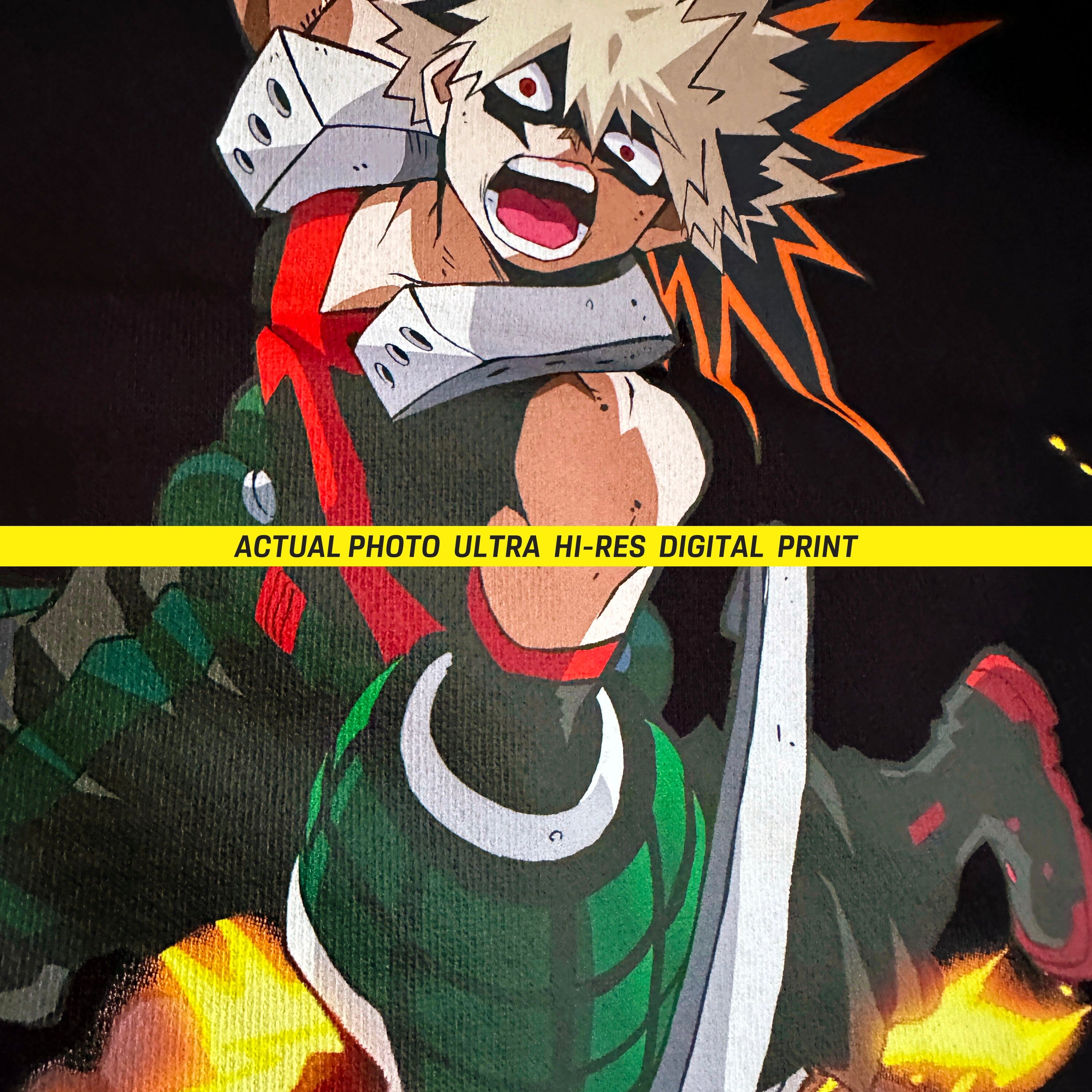 HYPERFLY + NBA + My Hero Academia Knicks Tee Apparel / Tops / Tee Hyperfly 