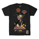 HYPERFLY + NBA + My Hero Academia Knicks Tee Apparel / Tops / Tee Hyperfly Small 