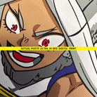 HYPERFLY + NBA + My Hero Academia Lakers Hoodie Apparel / Tops / Sweatshirt Hyperfly 