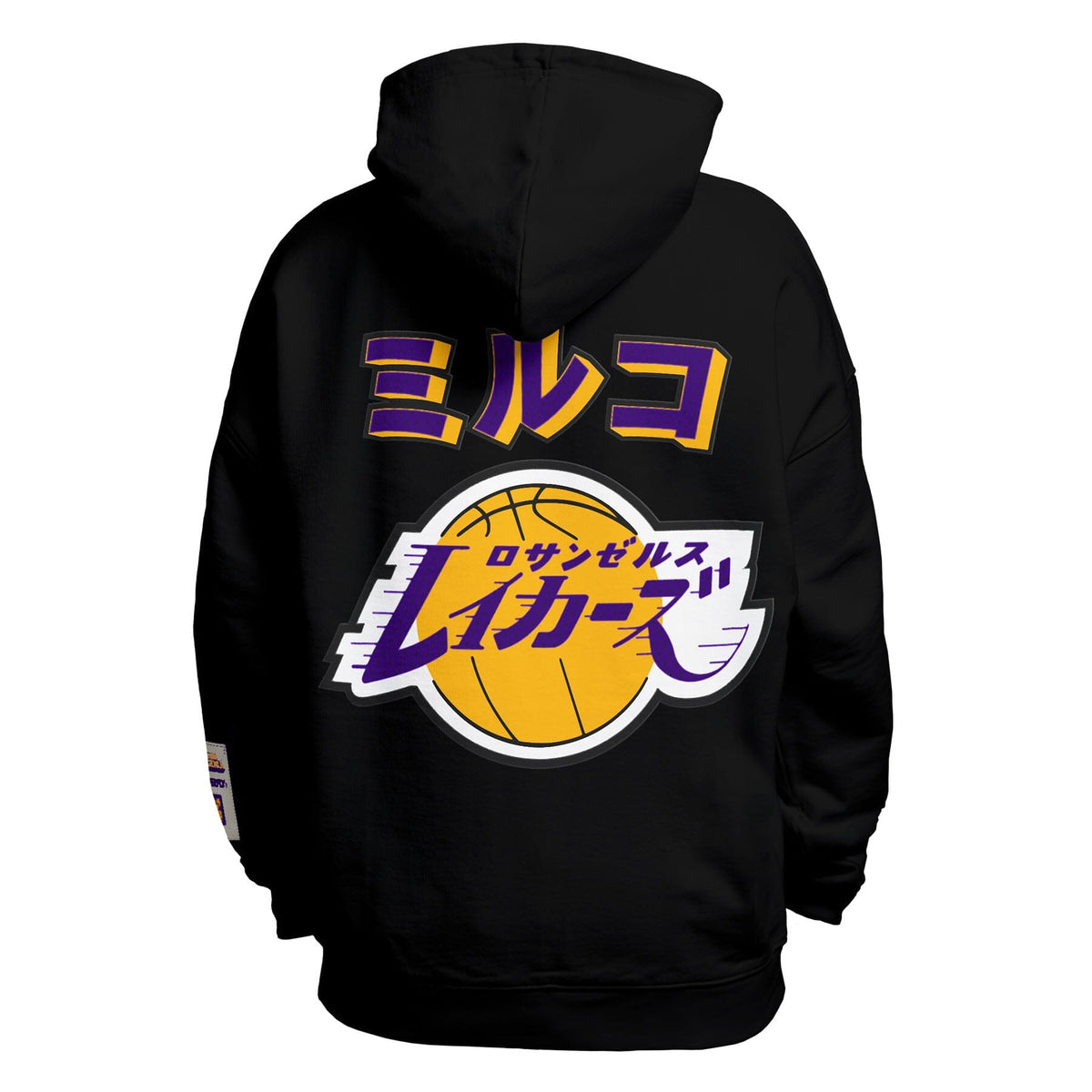 HYPERFLY + NBA + My Hero Academia Lakers Hoodie – Hyperfly