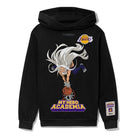 HYPERFLY + NBA + My Hero Academia Lakers Hoodie Apparel / Tops / Sweatshirt Hyperfly Small 