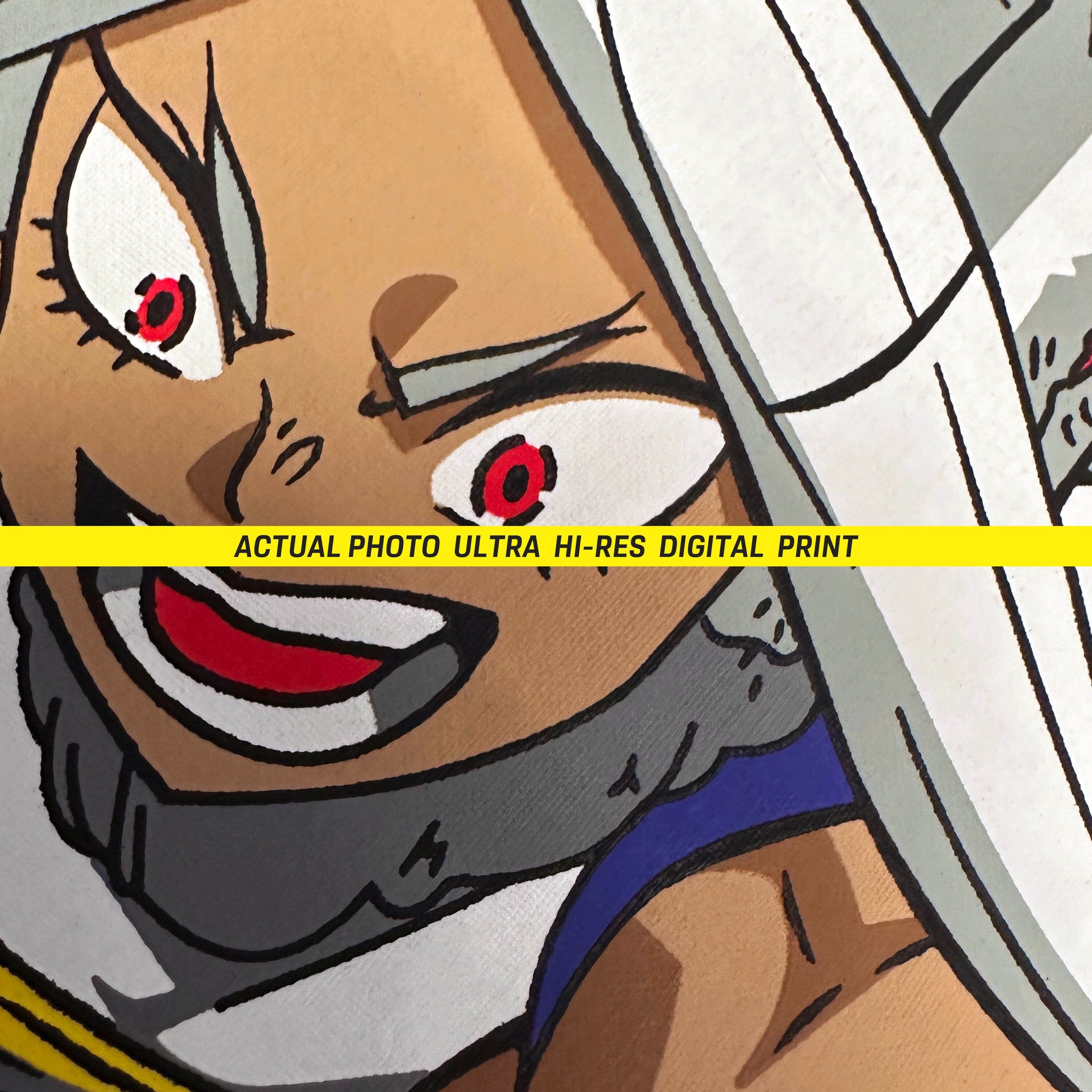 HYPERFLY + NBA + My Hero Academia Lakers Tee Apparel / Tops / Tee Hyperfly 