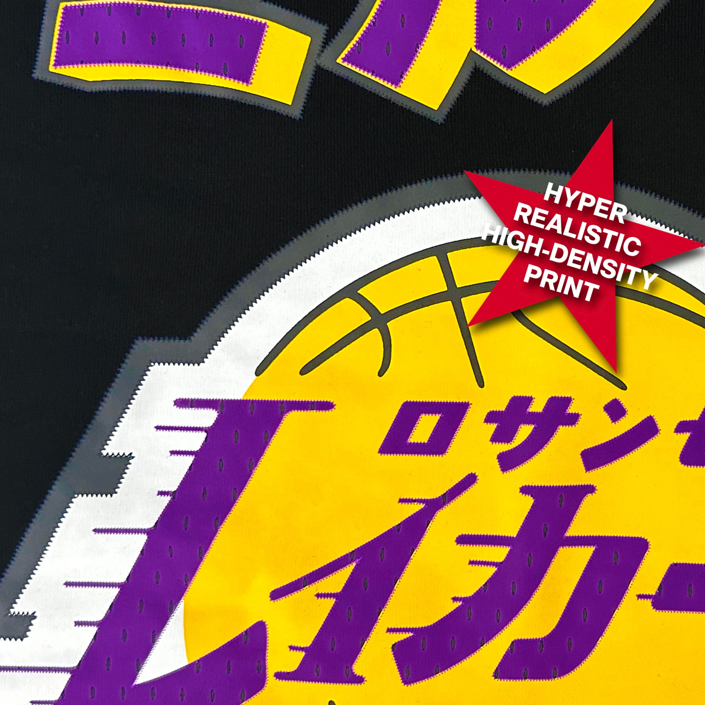 HYPERFLY + NBA + My Hero Academia Lakers Tee Apparel / Tops / Tee Hyperfly 