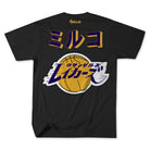 HYPERFLY + NBA + My Hero Academia Lakers Tee Apparel / Tops / Tee Hyperfly 
