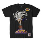 HYPERFLY + NBA + My Hero Academia Lakers Tee Apparel / Tops / Tee Hyperfly Small 