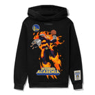 HYPERFLY + NBA + My Hero Academia Warriors Hoodie Apparel / Tops / Sweatshirt Hyperfly Small 