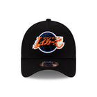 HYPERFLY + NBA + New Era Katakana Cap Headwear Hyperfly Los Angeles Lakers Orange/Black 