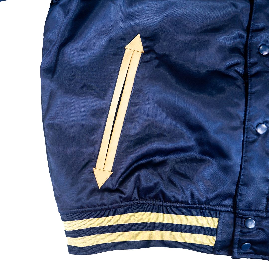 Hyperfly Satin Jacket – Oni Mask Design