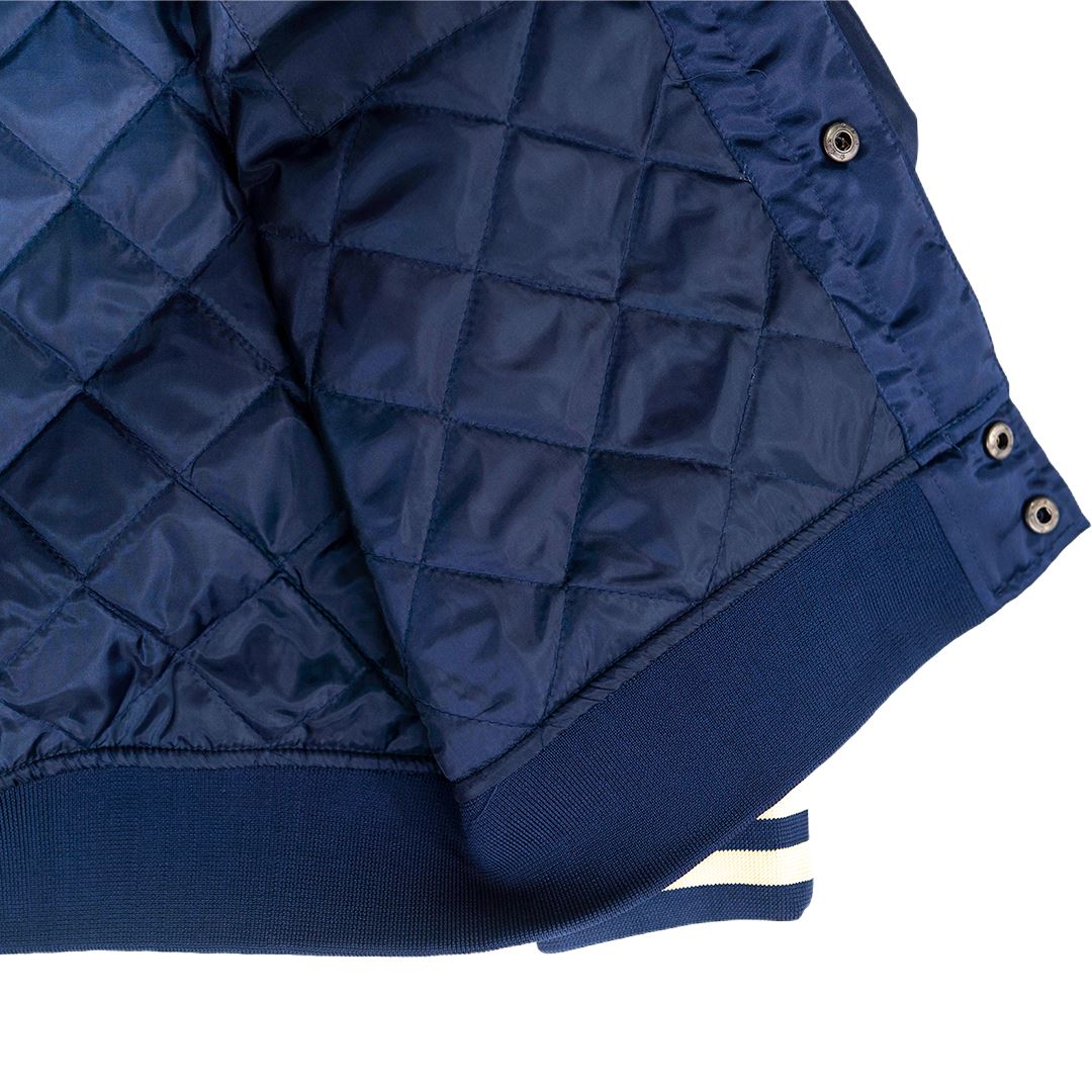 Hyperfly Satin Jacket – Oni Mask Design