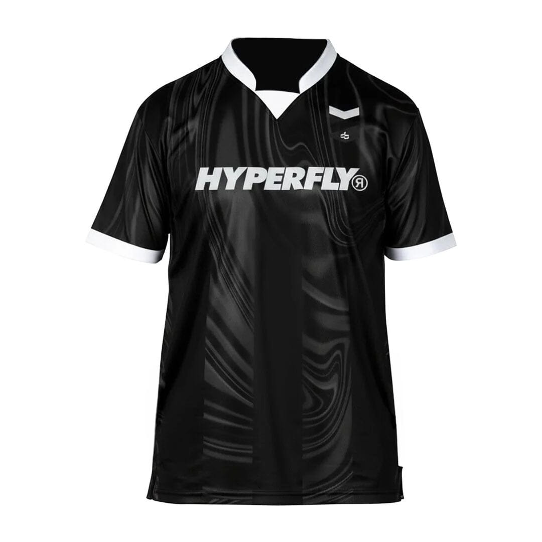 Hyperfly Black Workout Jersey