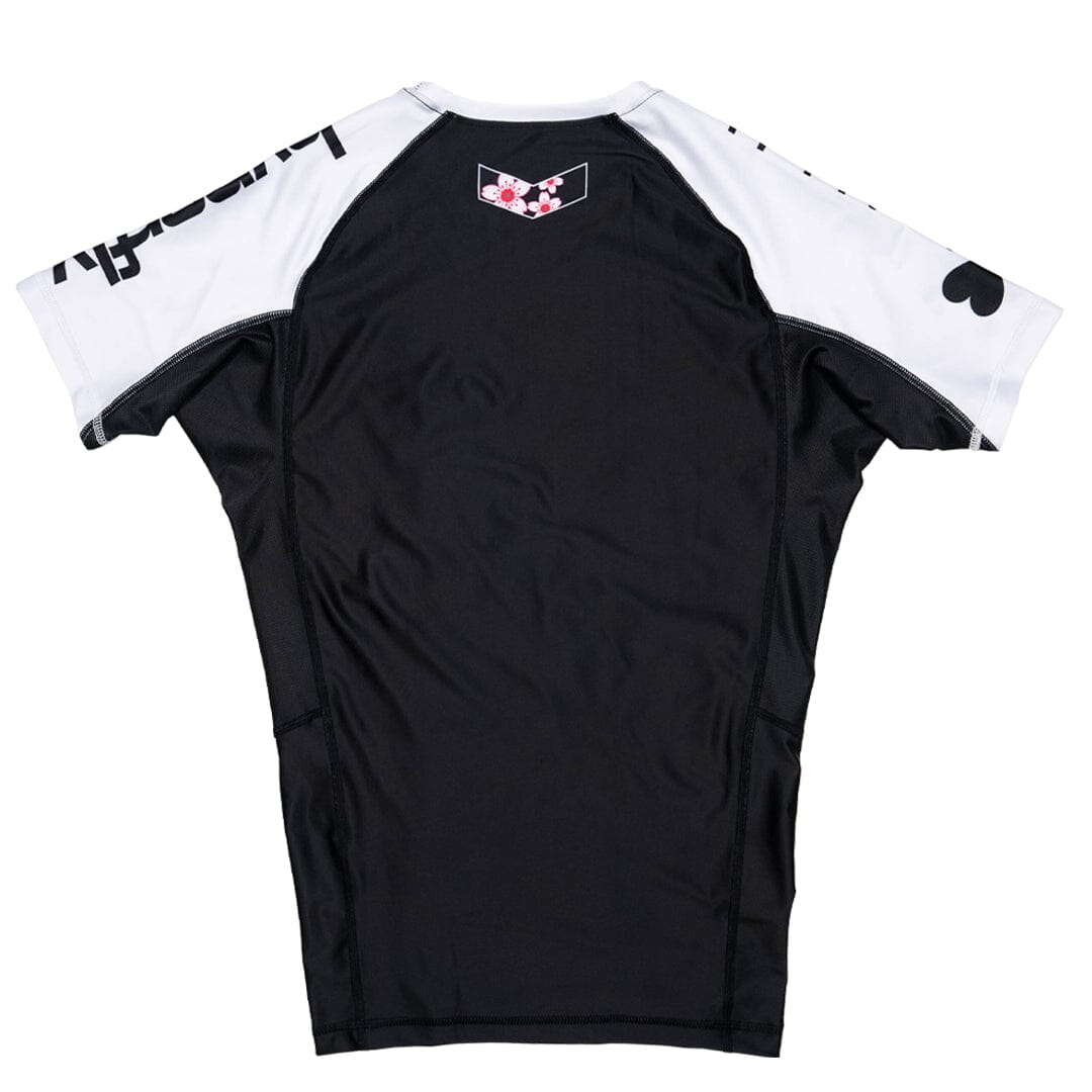 Hyperfly + tokidoki Short Sleeve Skull Rash Guard No Gi - Rash Guard Hyperfly 