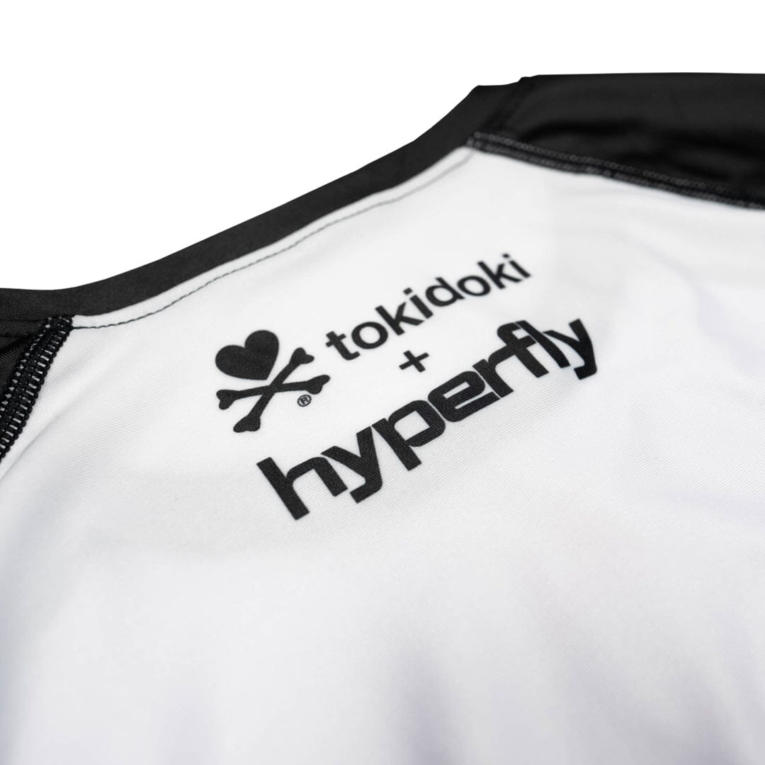 Hyperfly + tokidoki Warrior Long Sleeve Rash Guard No Gi - Rash Guard Hyperfly 