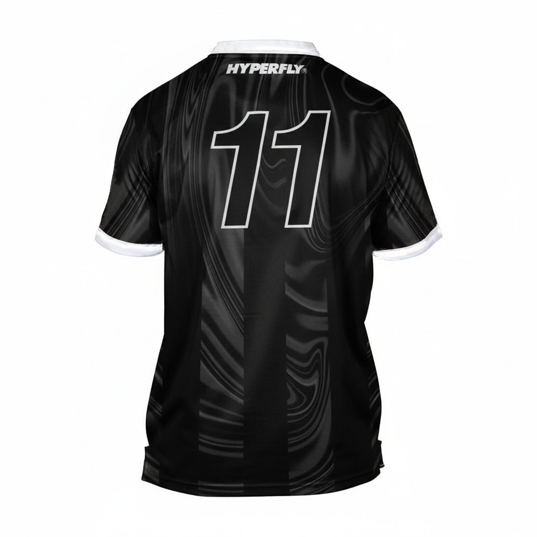 Hyperfly Black Workout Jersey