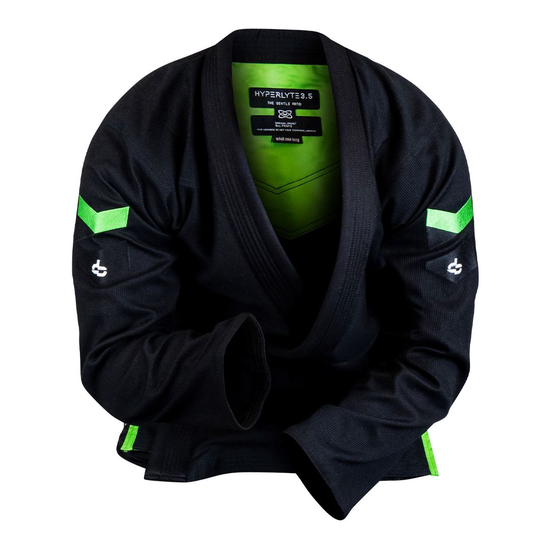 Hyperlyte 3.5 Black BJJ Gi – Hyperfly Hyperlyte 3.5 Black BJJ Gi – Hyperfly