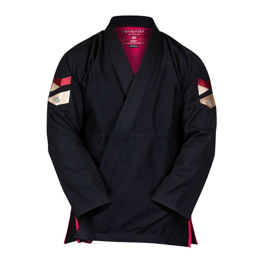 Hyperlyte 3.5 Merlot Kimono - Adult Hyperfly Black F0 