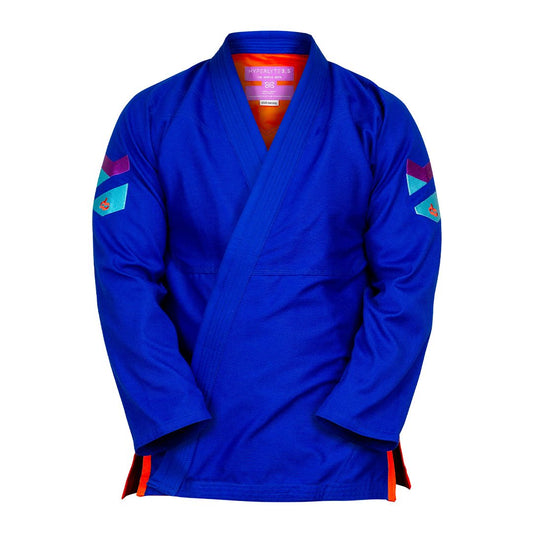 Hyperlyte 3.5 Royal Reef Kimono / Adult Hyperfly Royal Blue F0 
