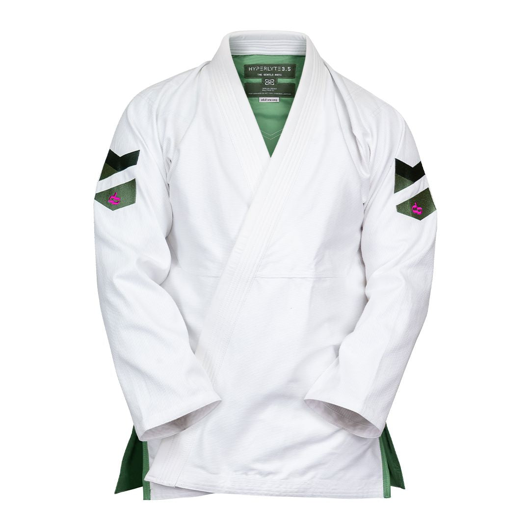 Hyperfly 柔術着 白A2short Best-Selling Hyperfly Jiu Jitsu Gear