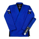 Hyperlyte Gi Royal Blue + Core Belt Bundle Kimono / Adult Hyperfly F0 White A0
