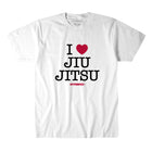I Heart Jiu Jitsu Tee Apparel / Tops / Tee Hyperfly White X Small 