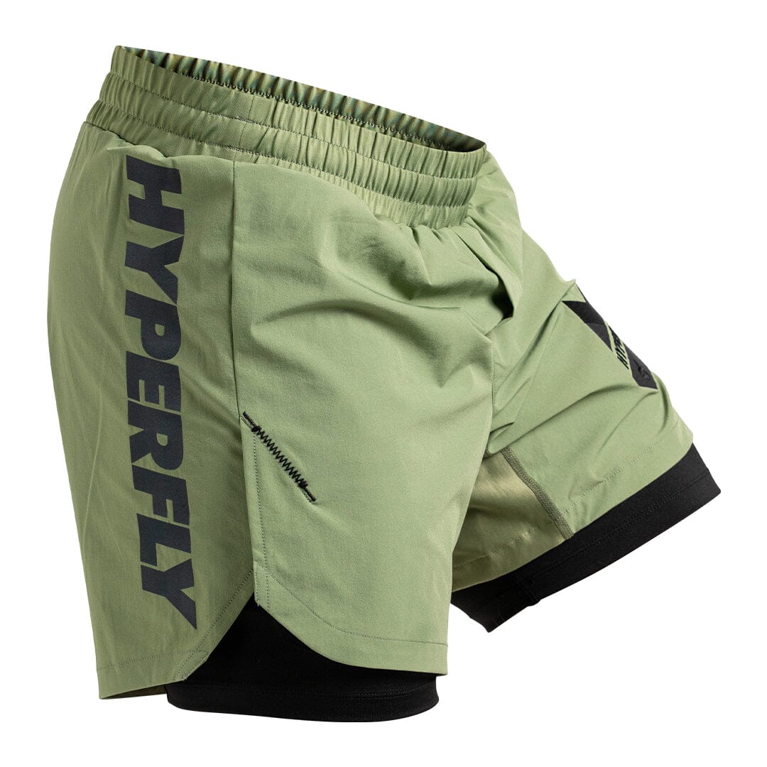 Icon Combat Shorts Apparel - Bottoms Hyperfly 