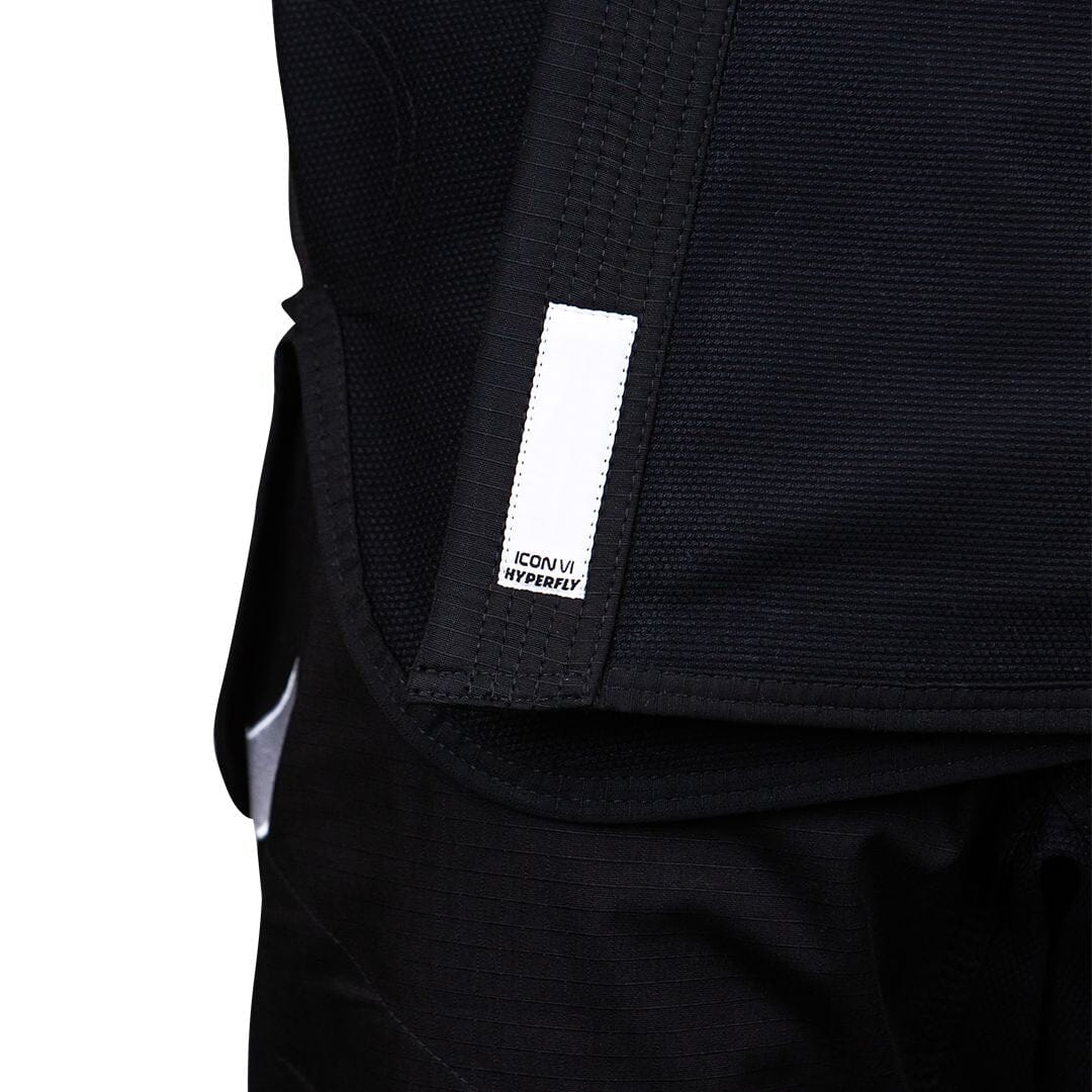 Icon Gi Black + Core Belt Bundle Kimono / Bundle Hyperfly 