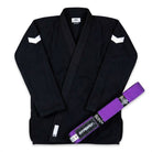 Icon Gi Black + Core Belt Bundle Kimono / Bundle Hyperfly F0 White A0