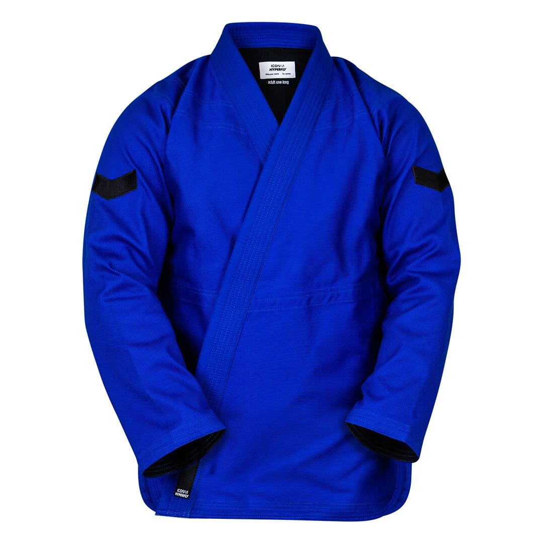 Icon Gi Blue + Core Belt Bundle Kimono / Bundle Hyperfly 