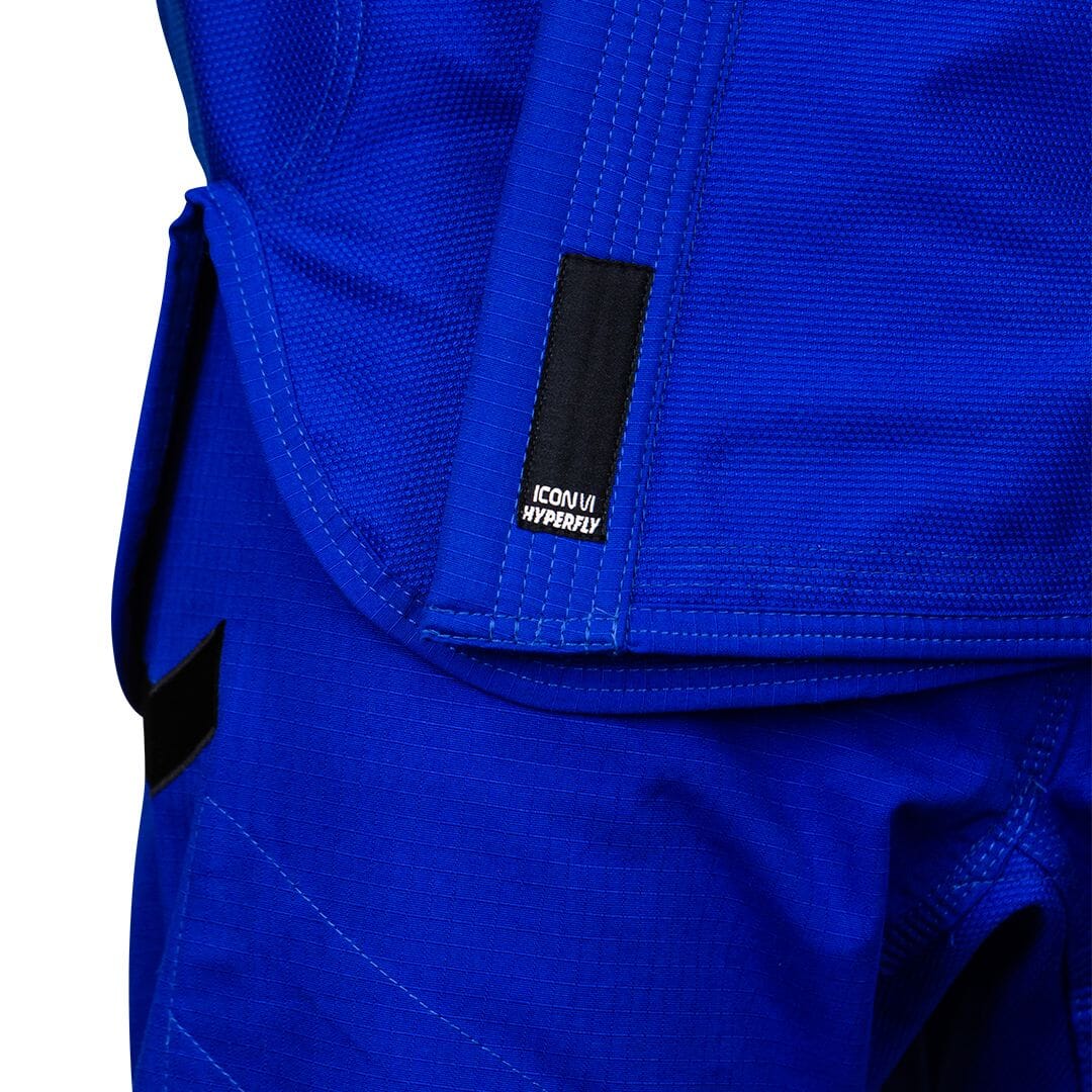 Icon Gi Blue + Core Belt Bundle Kimono / Bundle Hyperfly 