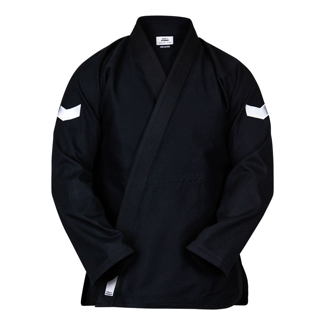 Icon VI Kimono / Adult Hyperfly Black F0 