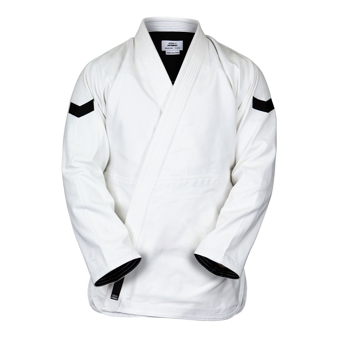 Icon VI Kimono / Adult Hyperfly White F0 