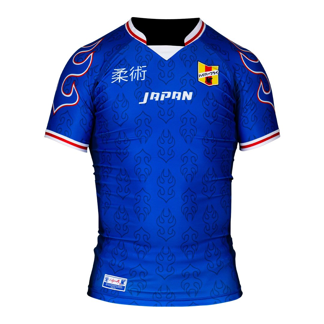 Japan Rash Guard No Gi / Rash Guard Hyperfly 2X Small 