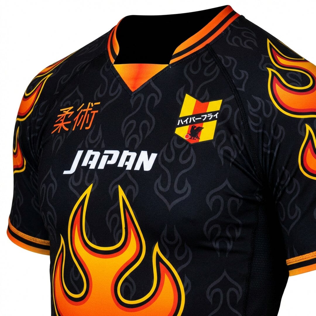 Japan World Cup Rash Guard (Preorder) No Gi / Rash Guard Hyperfly 