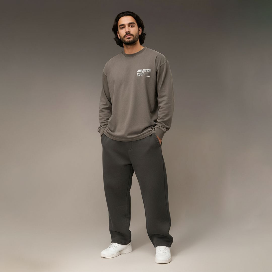 Jiu Jitsu Culture Long Sleeve Apparel / Tops / Sweatshirt Hyperfly 