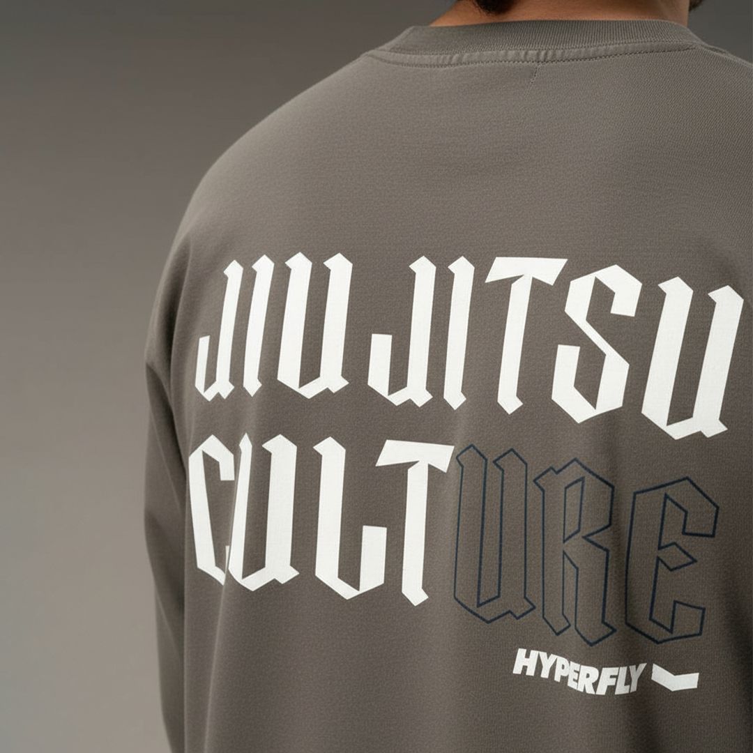 Jiu Jitsu Culture Long Sleeve Apparel / Tops / Sweatshirt Hyperfly 