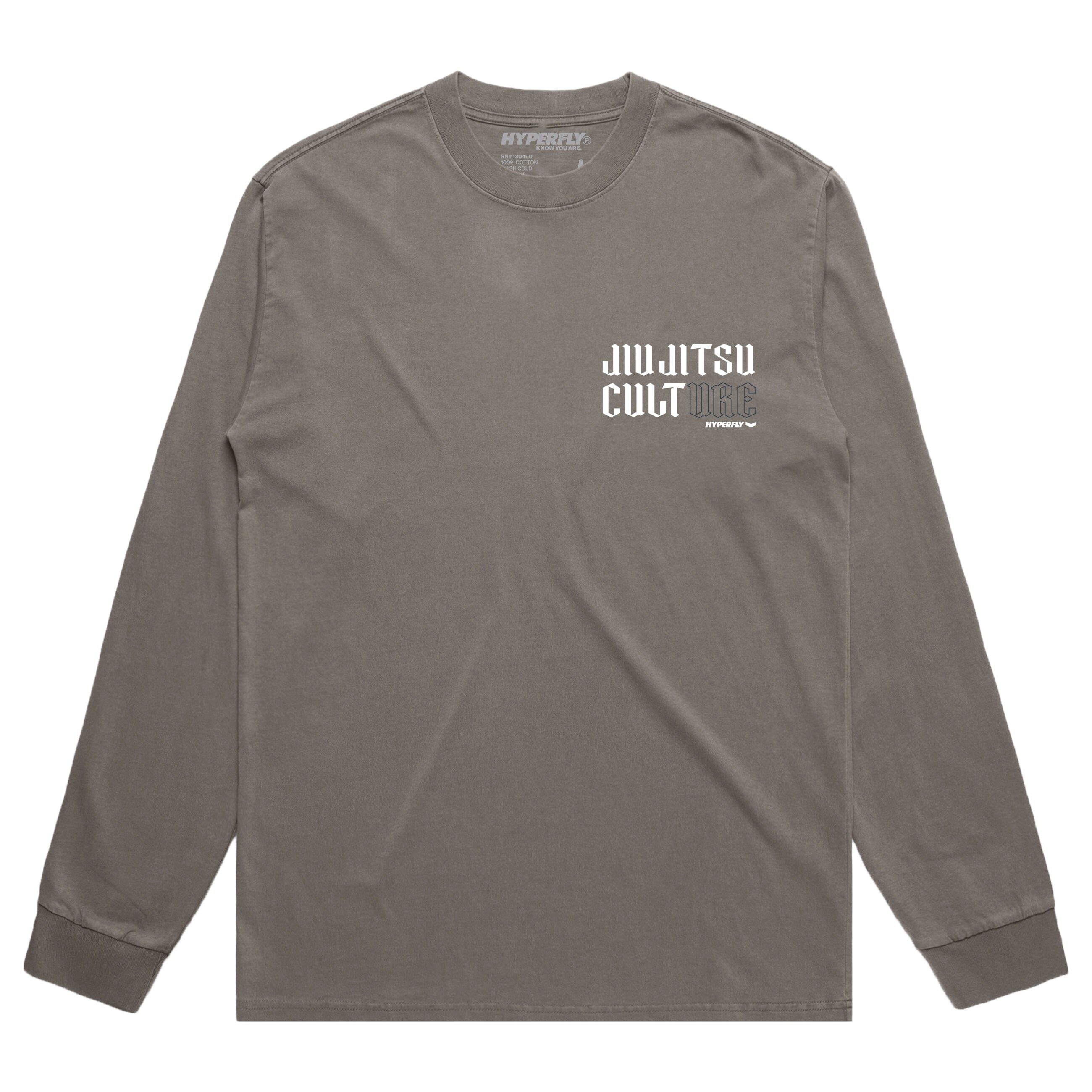 Jiu Jitsu Culture Long Sleeve Apparel / Tops / Sweatshirt Hyperfly Small 
