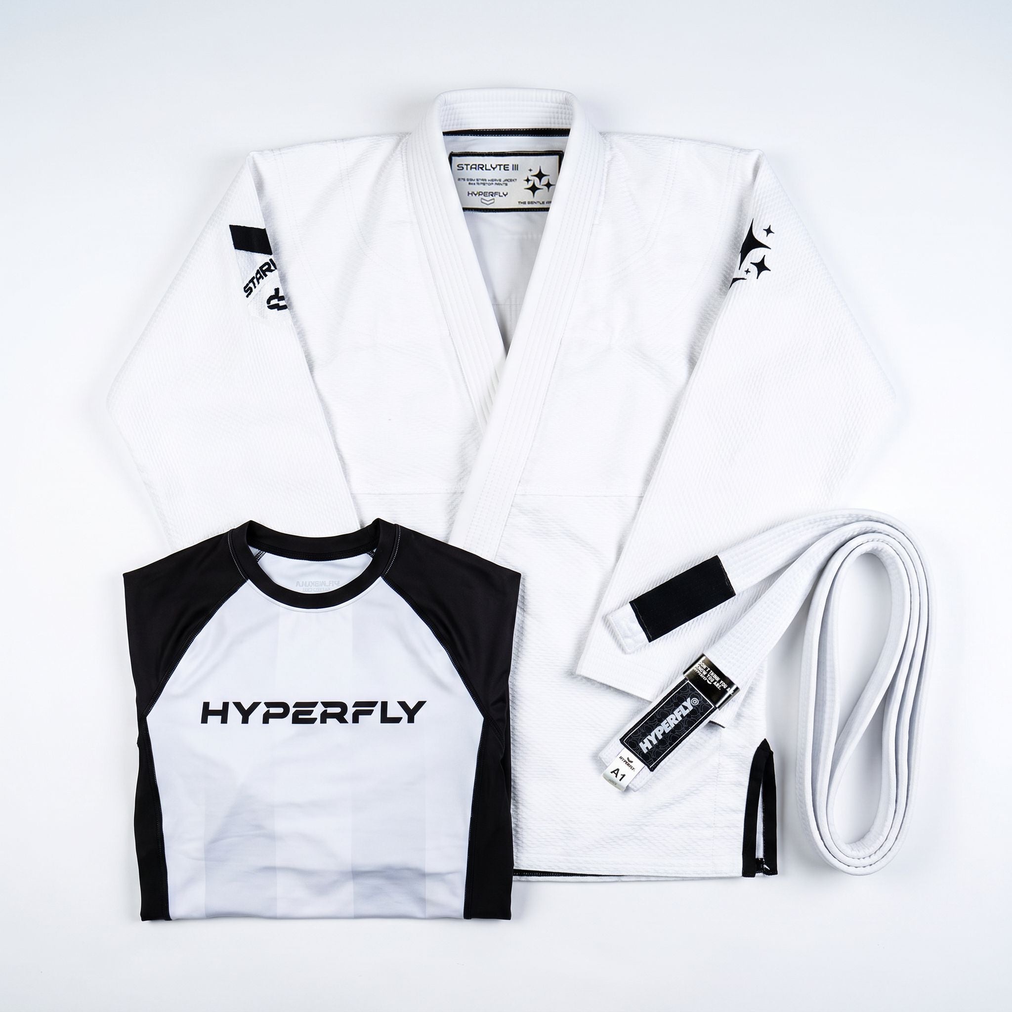 Jiu Jitsu Starter Kit Kimono / Adult Hyperfly 