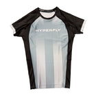 Junior Core Ranked Rash Guard No Gi / Rash Guard Hyperfly Grey Junior X Small 