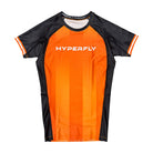 Junior Core Ranked Rash Guard No Gi / Rash Guard Hyperfly Orange Junior X Small 