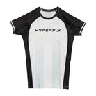 Junior Core Ranked Rash Guard No Gi / Rash Guard Hyperfly White Junior X Small 