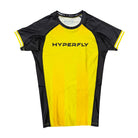 Junior Core Ranked Rash Guard No Gi / Rash Guard Hyperfly Yellow Junior X Small 