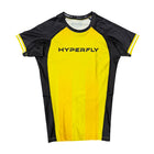 Junior Core Ranked Rash Guard No Gi / Rash Guard Hyperfly Yellow Junior X Small 