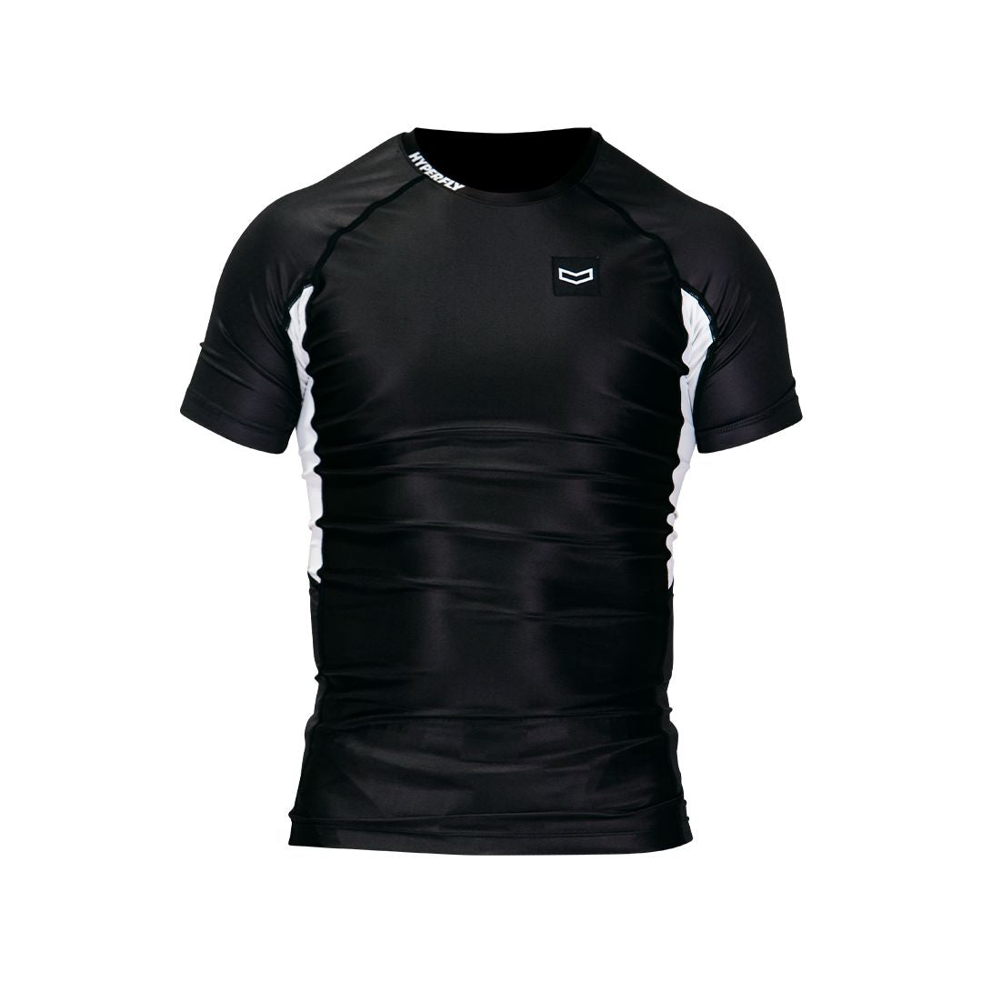 Junior Core Training Rash Guard No Gi / Rash Guard Hyperfly Junior X Small Black 