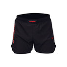 Junior Core Training Shorts Hyperfly Black/Red No Liner 16