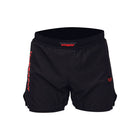 Junior Core Training Shorts Hyperfly Black/Red No Liner 16