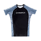 Junior CyberFly Ranked Rash Guard No Gi - Rash Guard Hyperfly Grey Junior X Small 
