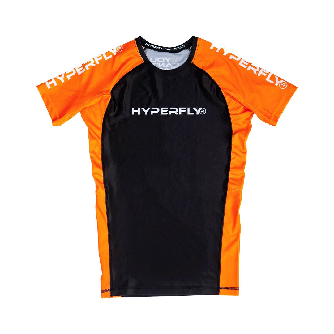 CyberFly Kids BJJ No Gi Ranked Rash Guard – Hyperfly