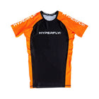 Junior CyberFly Ranked Rash Guard No Gi - Rash Guard Hyperfly Orange Junior X Small 
