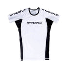 Junior CyberFly Ranked Rash Guard No Gi - Rash Guard Hyperfly White Junior X Small 
