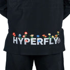 Junior Flora Gi Black (Preorder) Kimono - Adult Hyperfly 