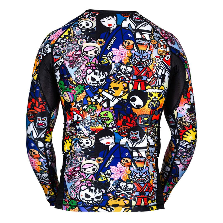 Hyperfly BJJ Rash Guards